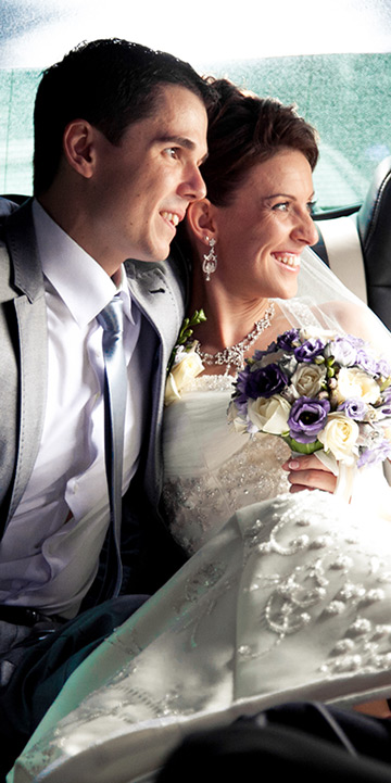 Limousine Wedding Package